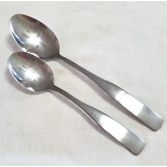 2 Cambridge MADISON Teaspoon 6" Oval Soup & 7.5" Spoon Set stainless flatware - Picture 2 of 7